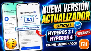 XIAOMI ENVIA LA NUEVA VERSIÓN DEL ACTUALIZADOR PARA HYPEROS🤩