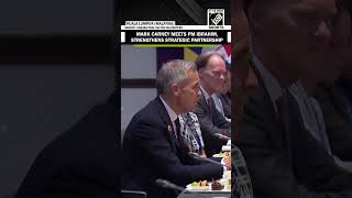 Canadian PM Mark Carney holds bilateral talks with Malaysian PM Ibrahim on sideline of ASEAN summit
