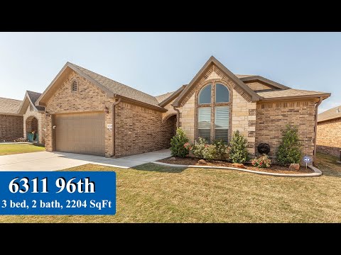 6311 96th St, Lubbock, TX home video tour