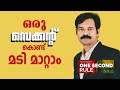 ഒരു സെക്കൻഡ് കൊണ്ട് മടി മാറ്റാം.|How to overcome laziness in one second.Malyalam Video by Shaiju Raj