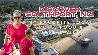 Discover Southport with Kim Cotton | My Favorite Local Spots!