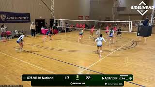 575 VB 16 National vs. NASA 16 Purple Tori (2026.05.31)