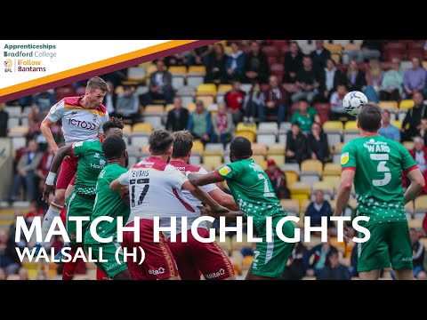 Bradford Walsall Goals And Highlights