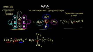картинка: Сокращение структурных формул (видео 21) | Химические связи и структура молекул | Химия