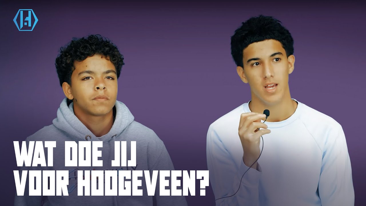 Wat doe jij voor Hoogeveen?