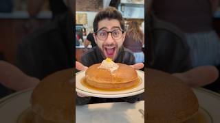 Los Mejores Hot Cakes del Mundo? ?? #sisomosgemelos #comida #hotcakes #nuevayork #newyork