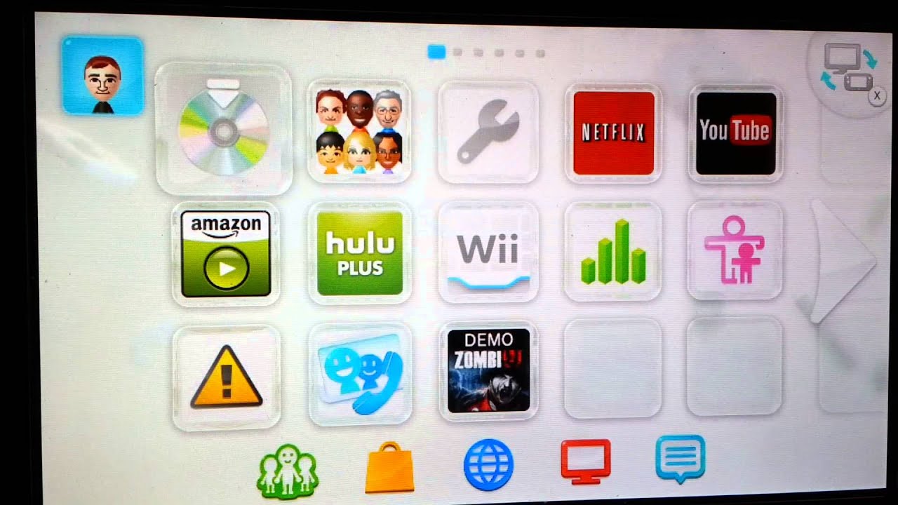 Turn wiiU music off YouTube