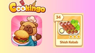 🍳Cookingo Level 34 Walkthrough | Perfect Meal | Shish Kebab Wellington| Solutionguruji screenshot 1