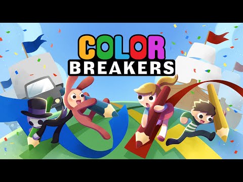 Color Breakers - Launch Trailer (Nintendo Switch)