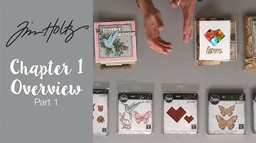 Tim Holtz Chapter 1 2019 (Part 1 of 3) - Sizzix