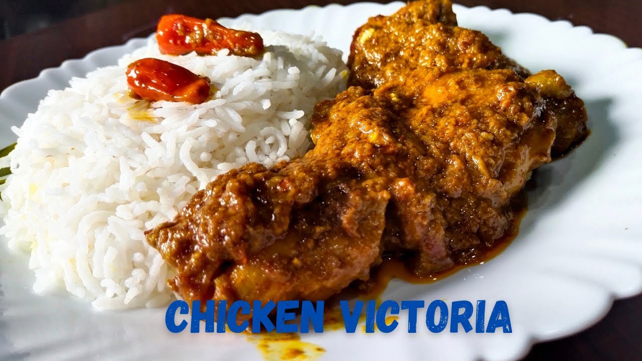 Chicken Victoria MY NEW RECIPE চিকেন ভিকটোরিয়া MOM'S BONG