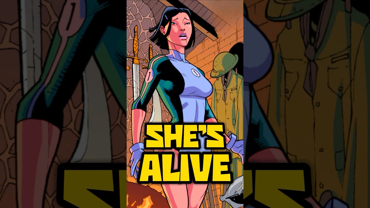 Dupli-Kate’s ALIVE Because Of Her Powers | Invincible 