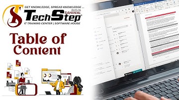 Lecture 31 | Table of Content | Office Management Tutorial 2024 | TechStep Sahiwal