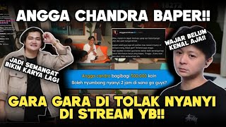 ANGGA CHANDRA WAS SO EMOTIONAL THAT HE CONFESSED ON SOCIAL MEDIA, BECAUSE OF ARAP!!