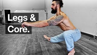 Bodyweight Leg Workout + Core *Follow Along*