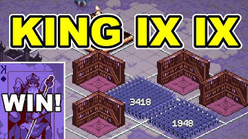 BEST SPELL BUILD to win the HARDEST DIFFICULTY in 9 Kings