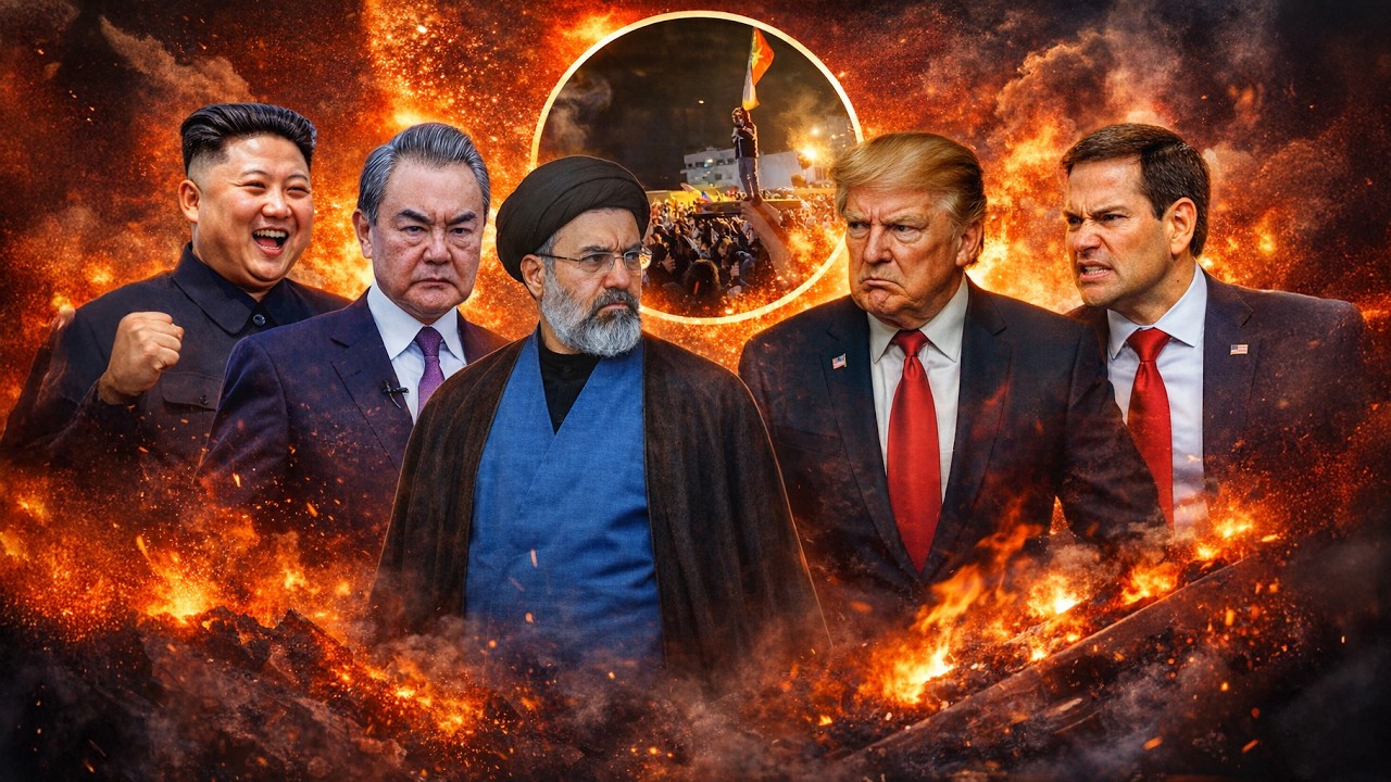 🔴 BREAKING NEWS: Rudal Iran Bikin Israel Gelap Gulita, Era Baru Persia di Tangan Motjaba Khamenei