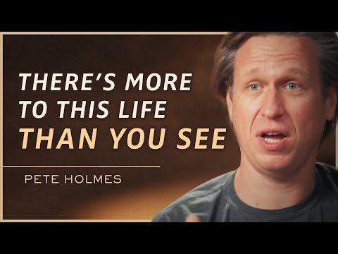 Life is a Cosmic Joke: Finding God, Wonder & Freedom in the Unknown | Pete Holmes thumbnail
