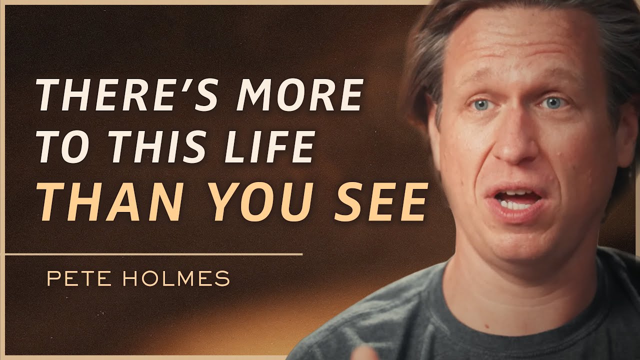 Life is a Cosmic Joke: Finding God, Wonder & Freedom in the Unknown | Pete Holmes thumbnail