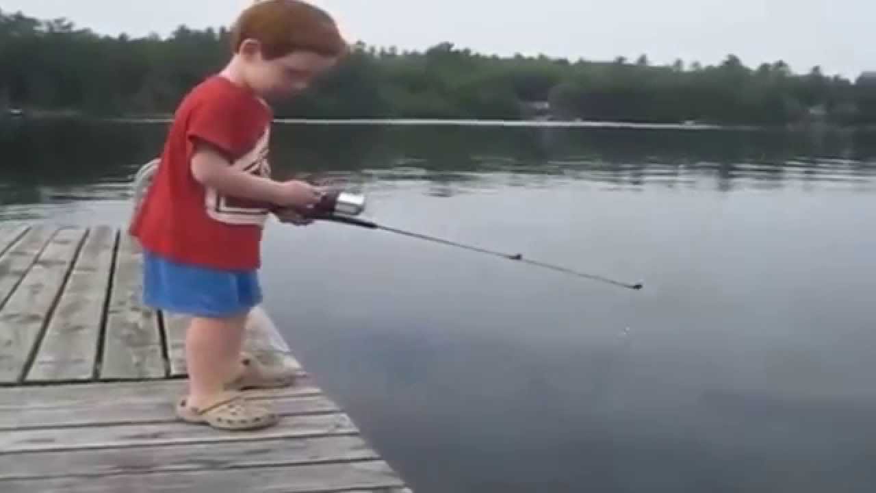 Video Lucu Anak Kecil Mancing Dengan Waktu Tercepat YouTube