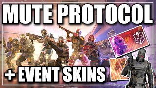Mute Protocol EVENT SKINS \& Official Gameplay Trailer! Rainbow Six Siege Steel Wave Event