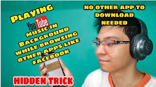 How to Play Youtube Music on Background on Android/IOS screenshot 4