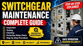 Switchgear Maintenance Procedure Explained | Complete Preventive Maintenance Guide 2026