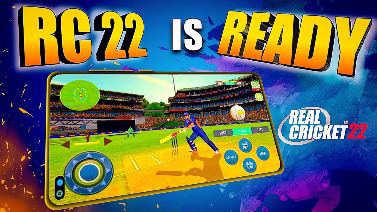 🔥 Real Cricket 22 Gameplay First Look Rc 22 Finnally TESTING Complete
