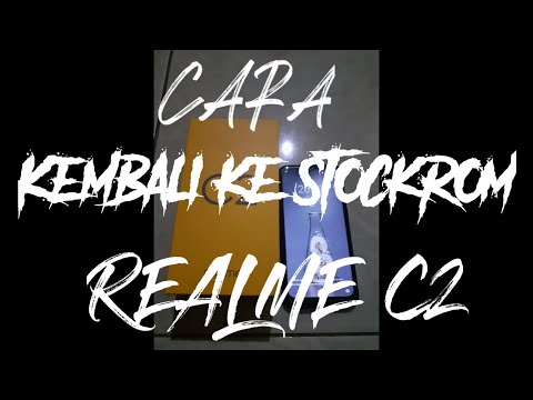 CARA FLASH REALME