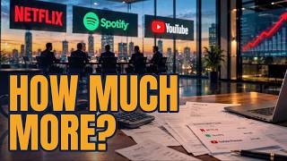 Netflix, Spotify and YouTube Premium Raised Prices