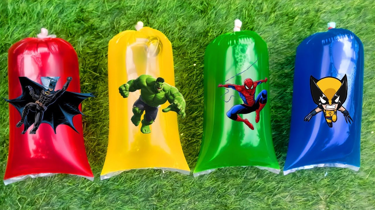 AVENGERS SUPERHERO STORY, MARVEL'S SPIDER MAN 2 VS HULK, CAPTAIN AMERICA VS THOR, VENOM VS SPIDEY