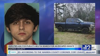 Inmate escapes from Jasper County Jail