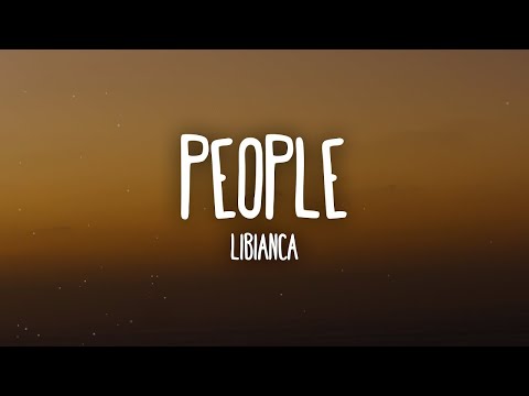 Libianca People Lyrics 1 Hour Version 