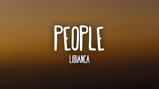 Libianca - People (Lyrics)  [1 Hour Version]