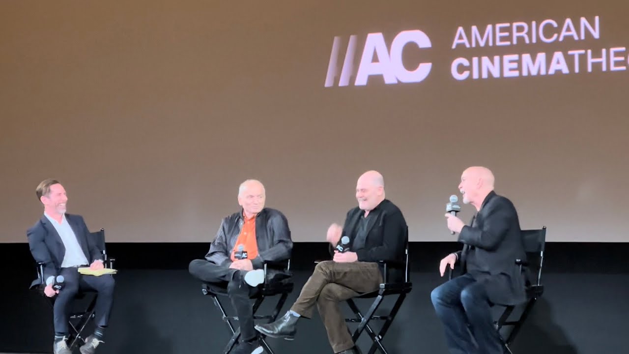 The Sopranos 25th Anniversary Panel (David Chase and Terence Winter and