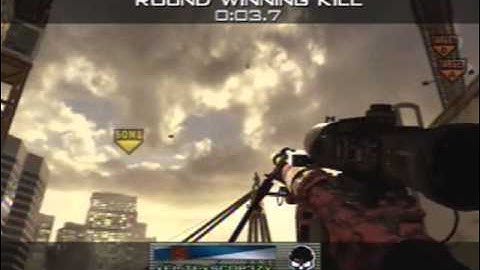 sweet noscope in mw2 w/killcam