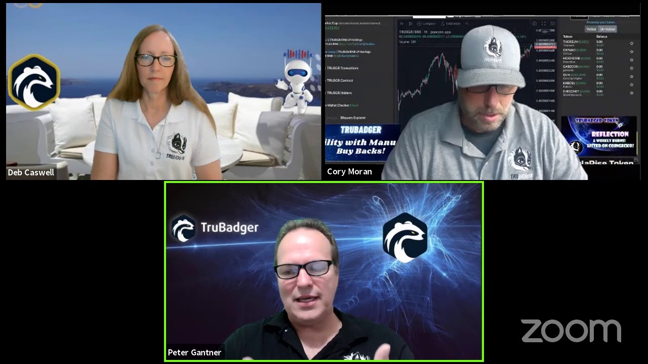 TruBadger New Website Reveal and Burn Party!!!