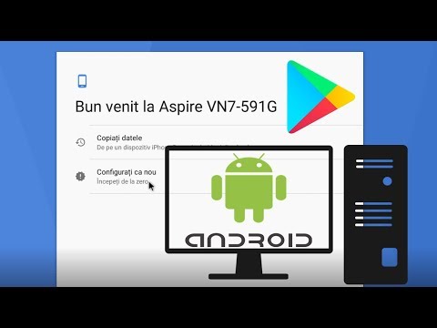 Video: Cum Se Instalează Aplicații Android Pe Computer