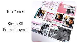 February Video-a-Thon Day 5 | Ten Years | Stash Kit