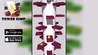 Tower Jump - Helix Climbing Game On Stores screenshot 2