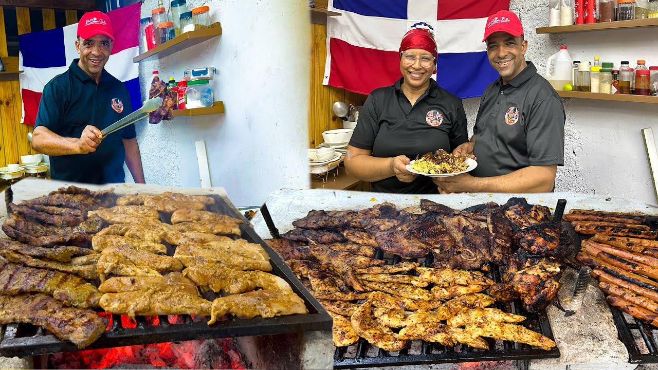 PARRILLADA en el FOGÓN 🇩🇴🔥 | Así Se Disfruta en Familia en el Campo