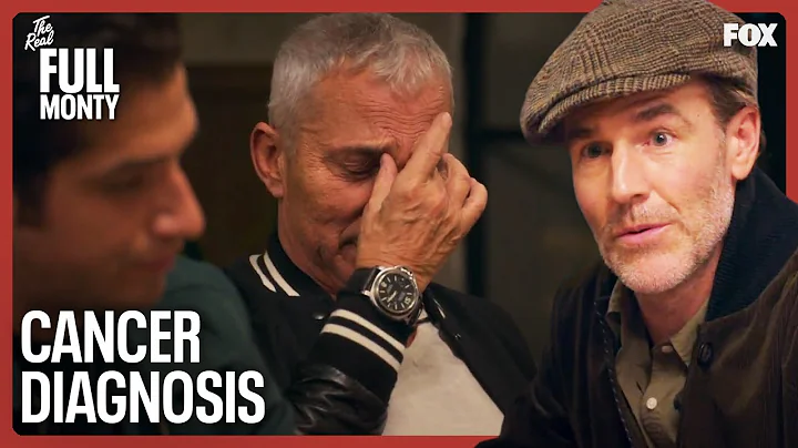 James Van Der Beek Opens Up About His Cancer Battle | The Real Full Monty