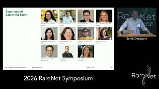 2026 RareNet Symposium: Accelerating Discovery to Treatment in Rare Brain Disorders - Samit Dasgupta @McGovernInstitute