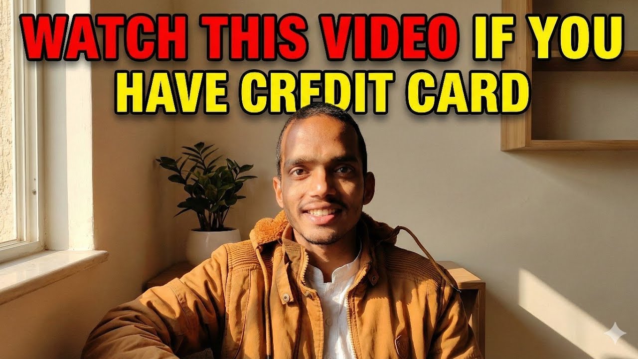 Why Smart People Still Fall into Credit Card Debt ? | Sachin Thakur
