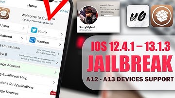 iOS 12.4.1 - iOS 13.1.3 Jailbreak POC for (A7 - A13) Devices
