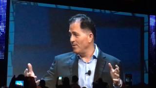 Michael Dell at VMWorld 2016