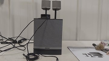 Bose Companion 3 Series II Multimedia Speaker Complete System