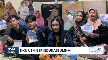 Mahasiswa KKN USM Sosialisasi SPK Berbasis Website Pada Pelaku UMKM Di Kelurahan Cepoko - USM NEWS