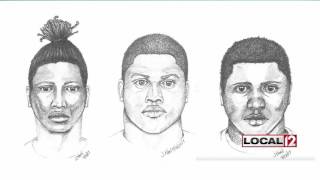 Wyoming PD release sketches of robbery suspects