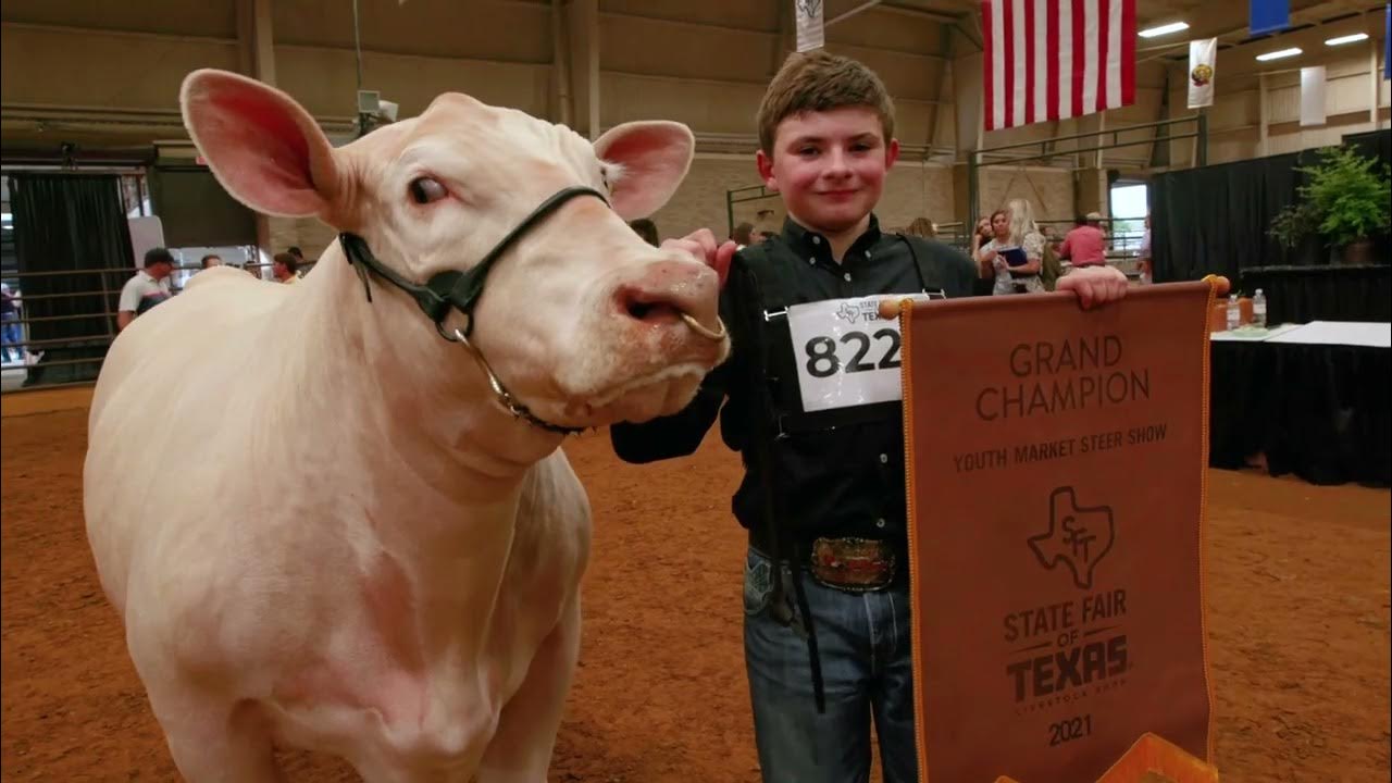 State Fair of Texas Livestock Entries Close Aug25 YouTube